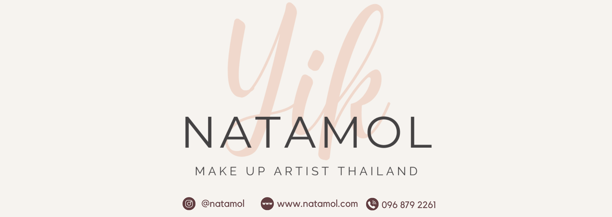 Natamol Makeup Artist Thailand